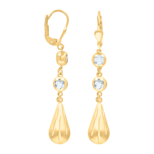 10Kt Gold Earrings