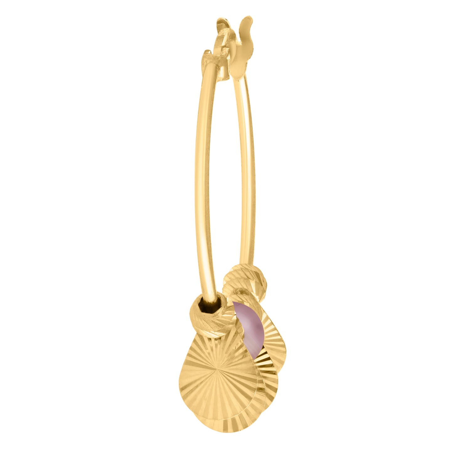 10Kt Gold Turkish Earrings