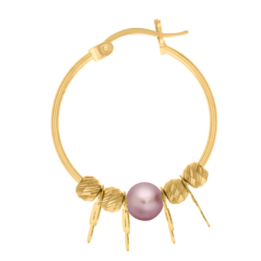 10Kt Gold Turkish Earrings