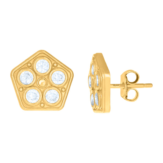 10Kt Gold Pndant