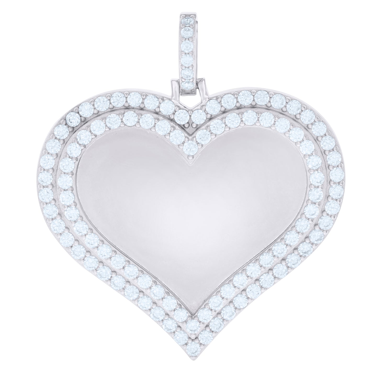 925 Sterling Silver Cz Pendant