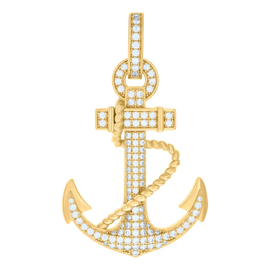 925 Sterling Silver Cz Pendant