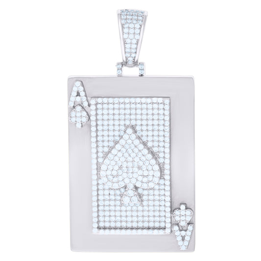 925 Sterling Silver Cz Pendant