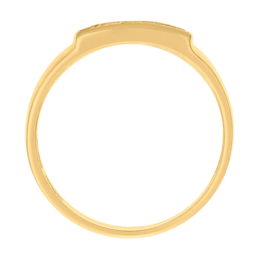 10Kt Gold Cz Baby Ring