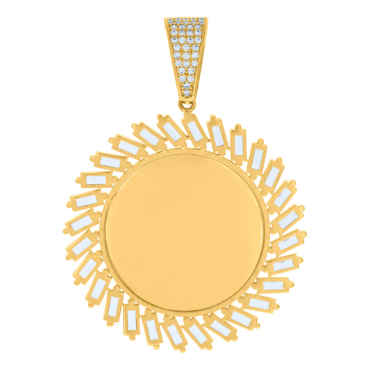 10Kt Gold Turkish Pendant