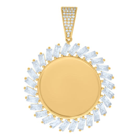 10Kt Gold Turkish Pendant
