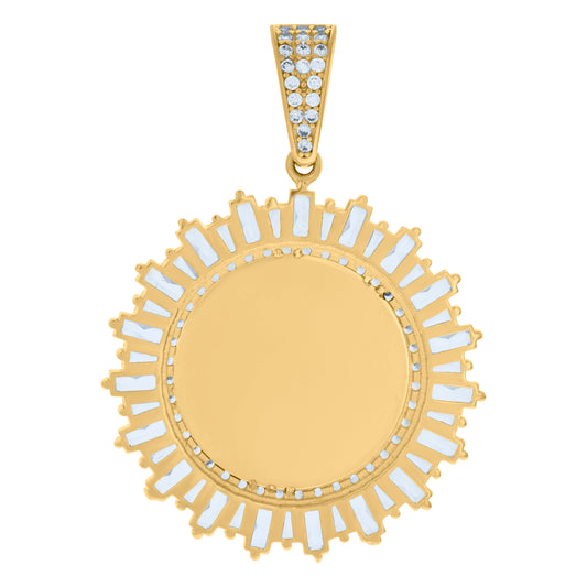 10Kt Gold Turkish Pendant
