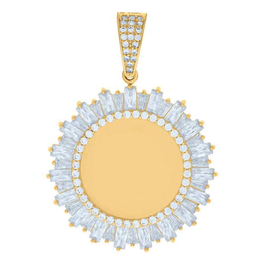 10Kt Gold Turkish Pendant