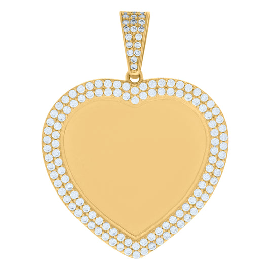 10Kt Gold Turkish Pendant