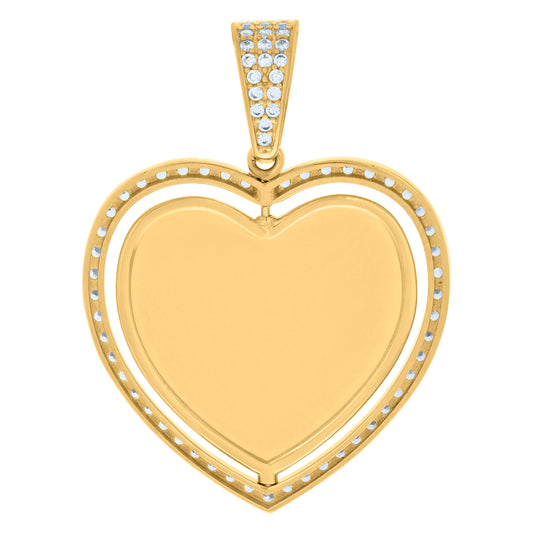 10Kt Gold Turkish Pendant