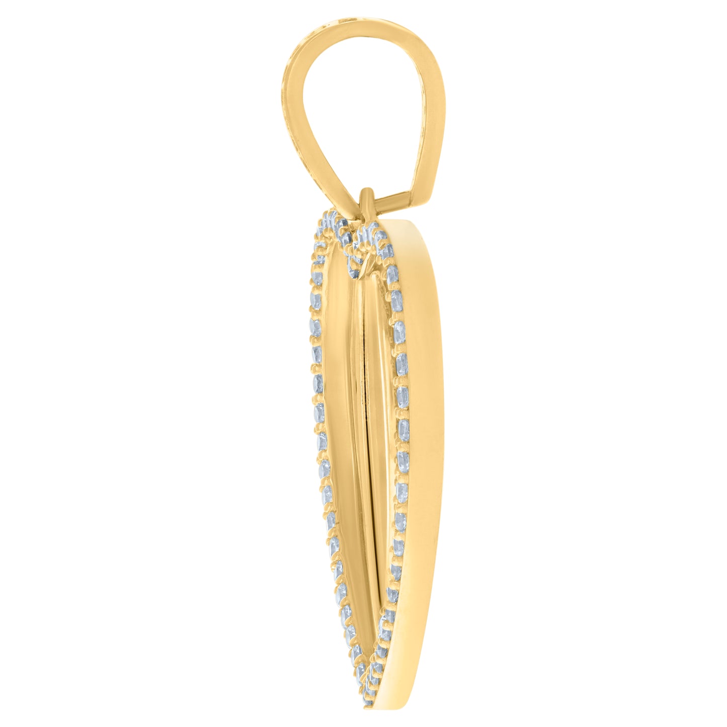 10Kt Gold Turkish Pendant