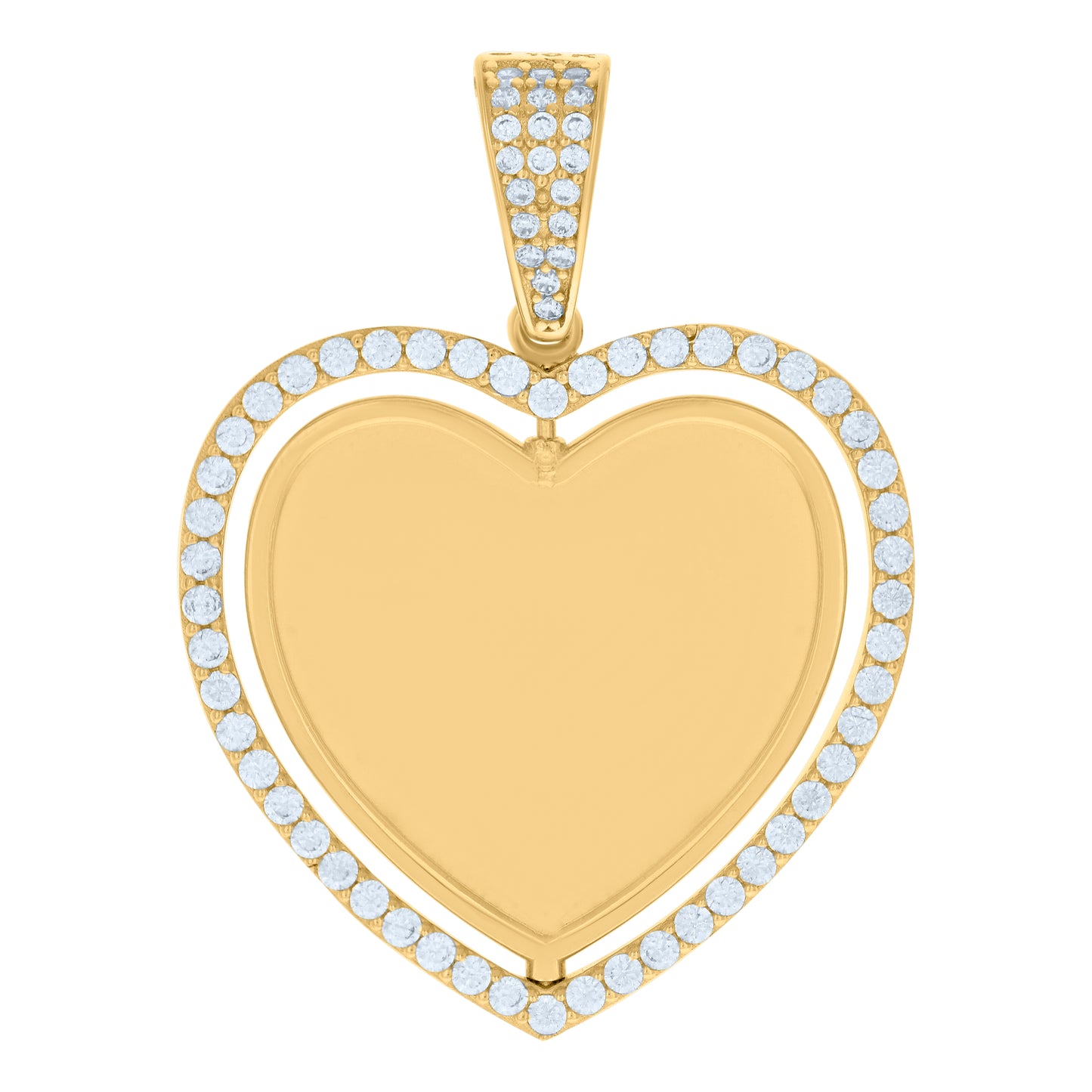 10Kt Gold Turkish Pendant