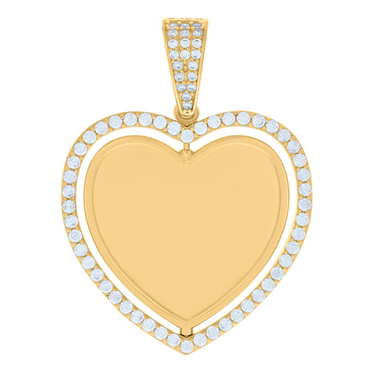 10Kt Gold Turkish Pendant