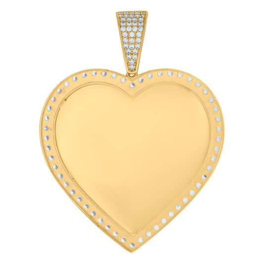 10Kt Gold Turkish Pendant