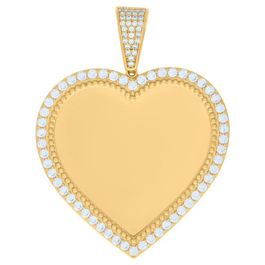 10Kt Gold Turkish Pendant