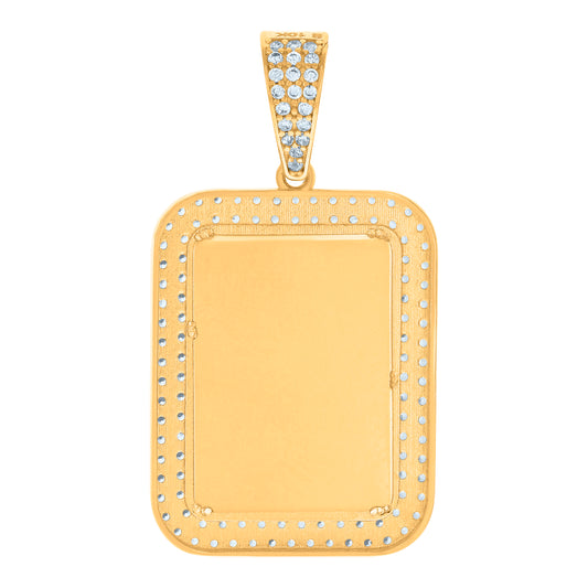 10Kt Gold Turkish Pendant