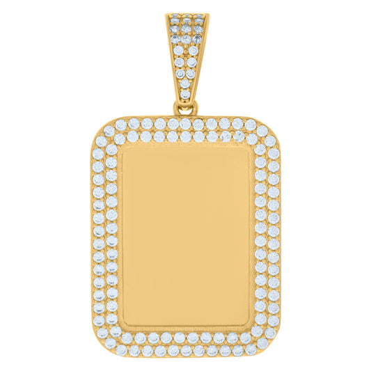 10Kt Gold Turkish Pendant