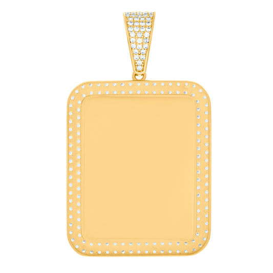 10Kt Gold Turkish Pendant