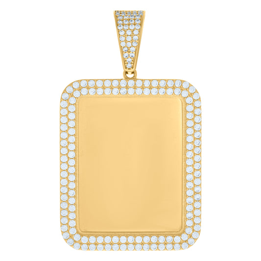 10Kt Gold Turkish Pendant