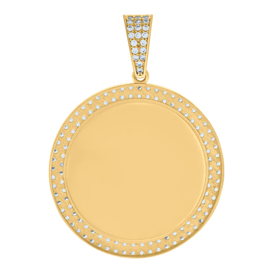 10Kt Gold Turkish Pendant