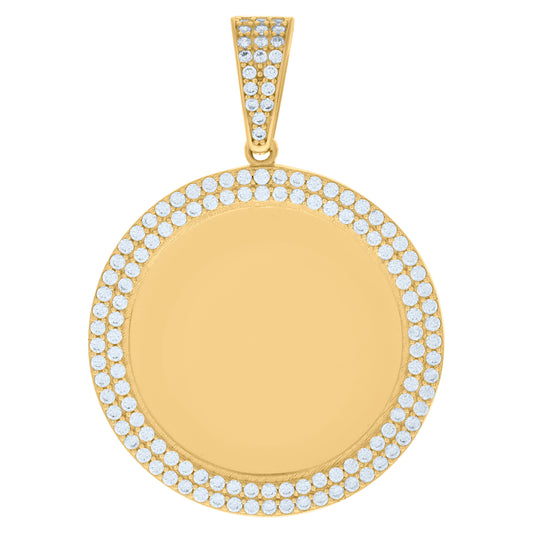 10Kt Gold Turkish Pendant