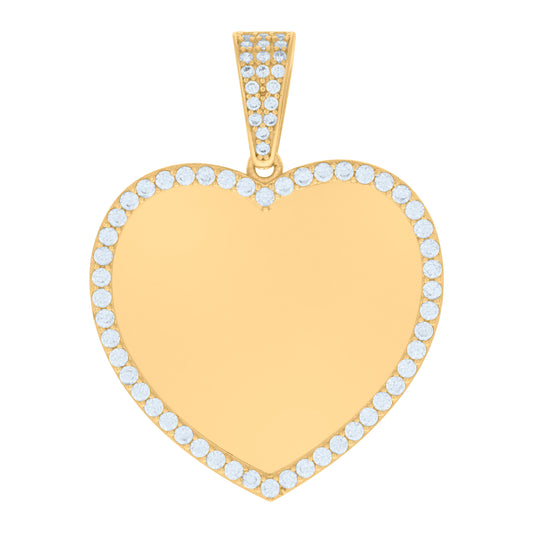 10Kt Gold Turkish Pendant