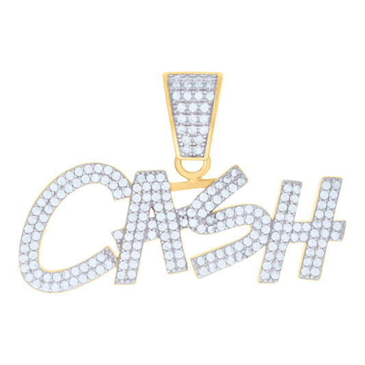 925 Sterling Silver Cz Pendant