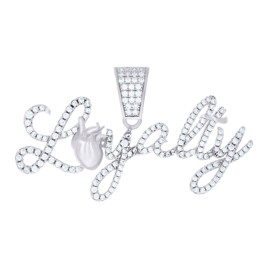 925 Sterling Silver Cz Pendant