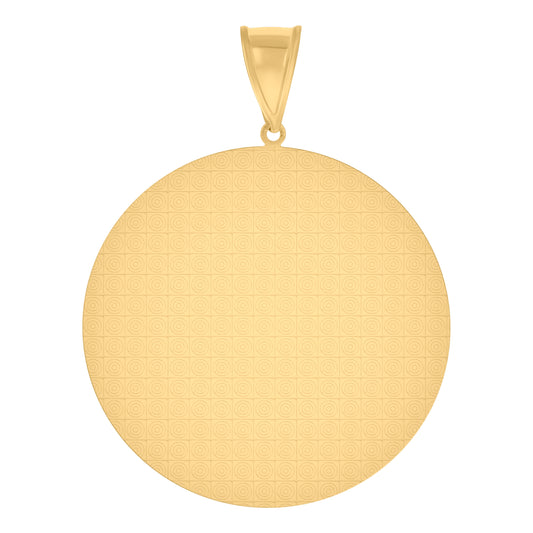 10Kt Gold Turkish Pendant
