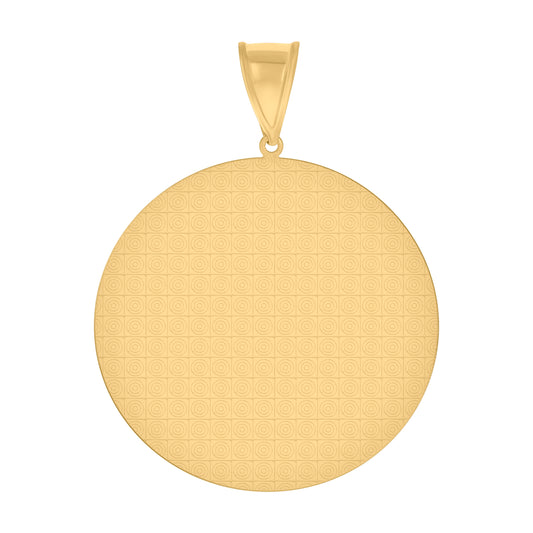 10Kt Gold Turkish Pendant