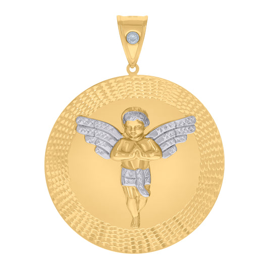 10Kt Gold Turkish Pendant