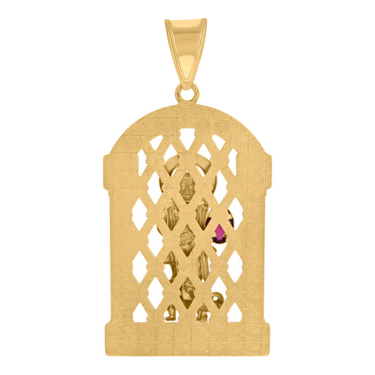 10Kt Gold Turkish Pendant