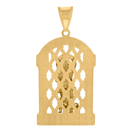10Kt Gold Turkish Pendant