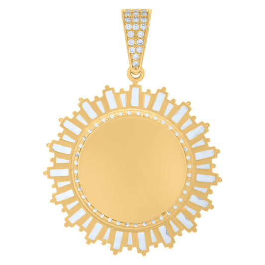 10Kt Gold Pendant
