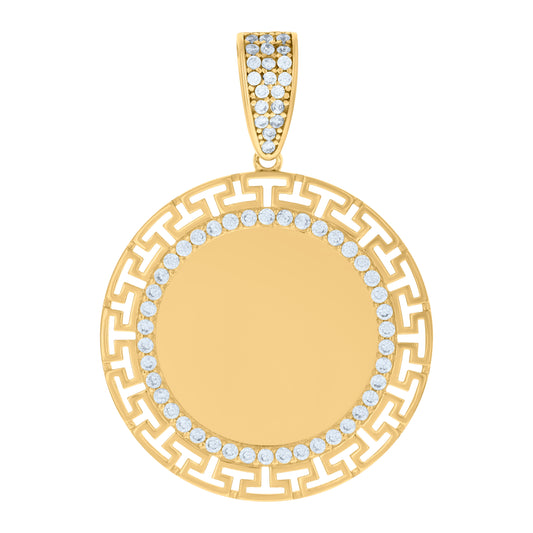 10Kt Gold Pendant