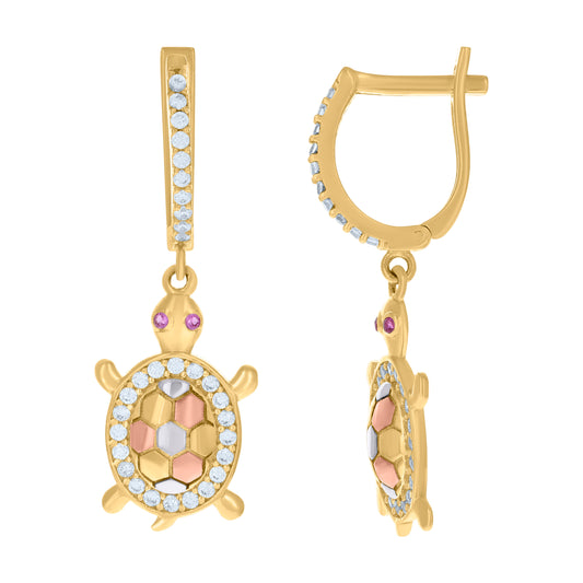 10Kt Gold Earrings
