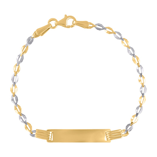 14Kt Gold Bracelet 6"