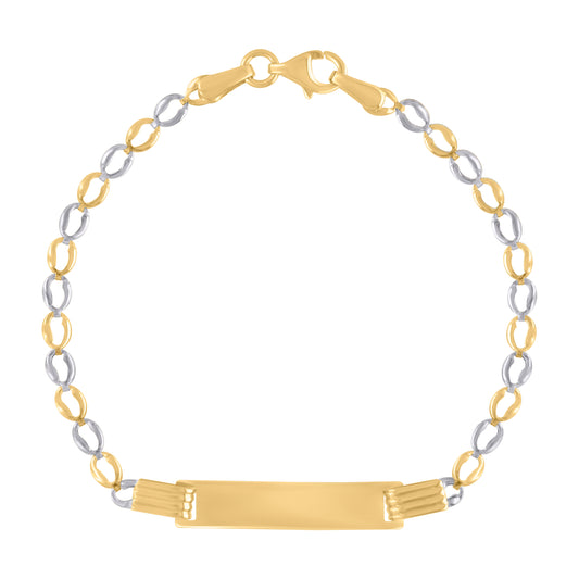 14Kt Gold Bracelet 6"