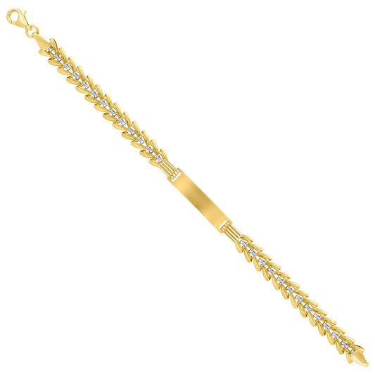 14Kt Gold Bracelet 6"