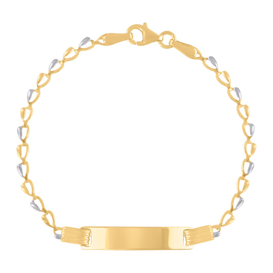 14Kt Gold Bracelet 6"