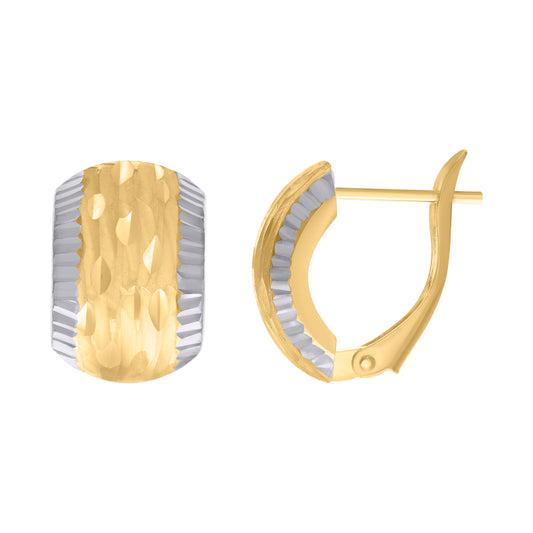 14Kt Gold Earrings