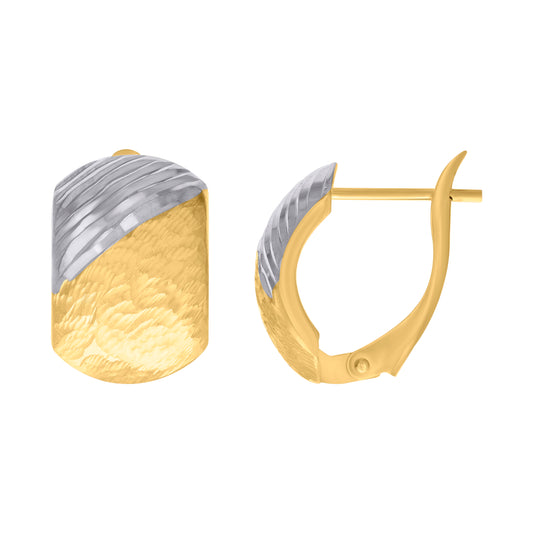 14Kt Gold Earrings