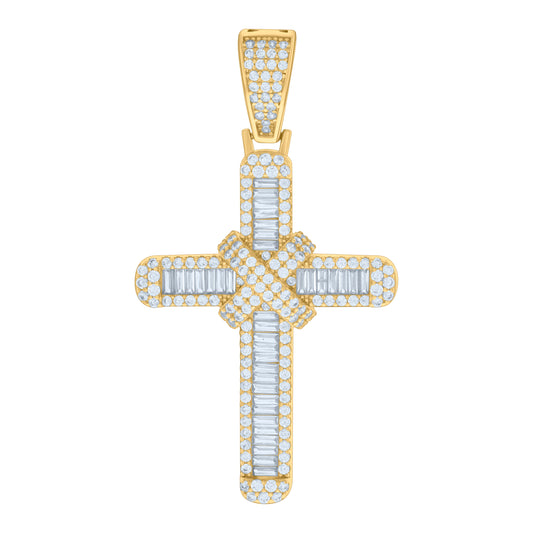 925 Sterling Silver Cz Pendant