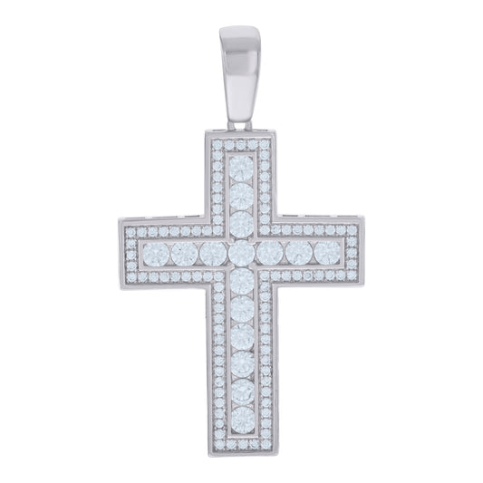 925 Sterling Silver Cz Pendant