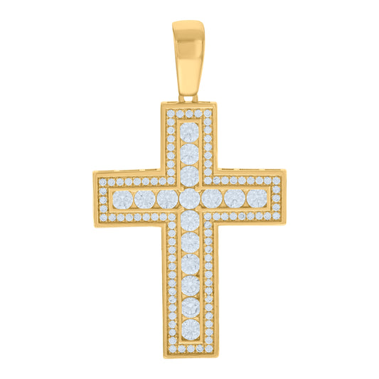 925 Sterling Silver Cz Pendant