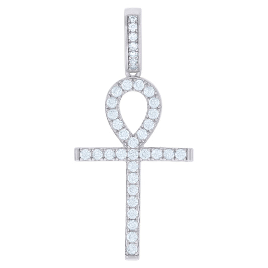 925 Sterling Silver Cz Pendant