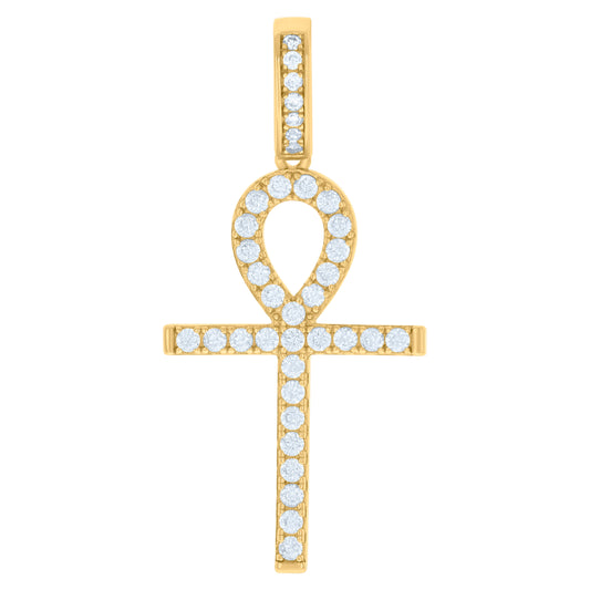 925 Sterling Silver Cz Pendant