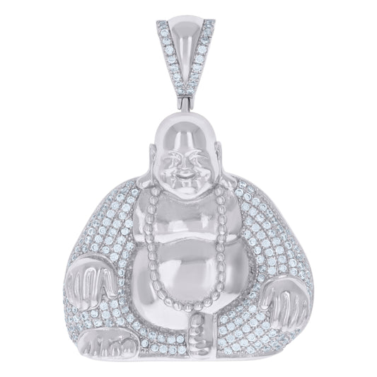 925 Sterling Silver Cz Pendant