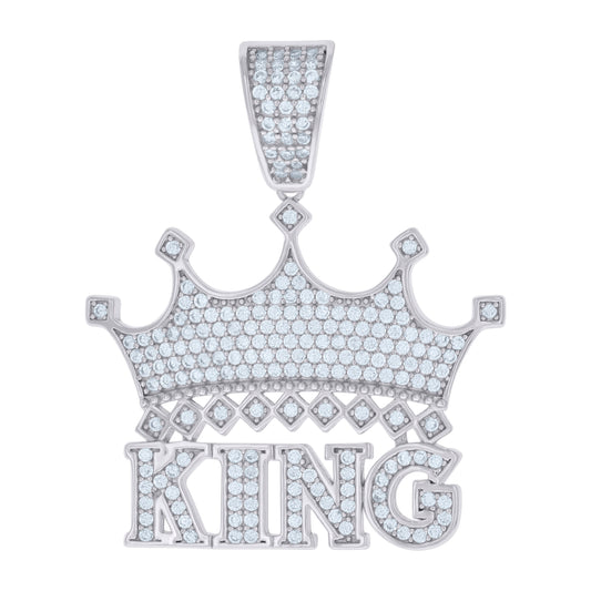 925 Sterling Silver Cz Pendant