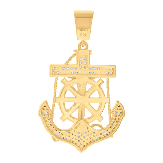 925 Sterling Silver Cz Pendant